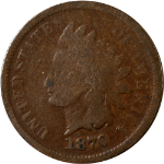 1870 Indian Cent