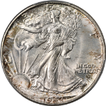 1942-P Walking Liberty Half PCGS MS67 Nice Eye Appeal Strong Strike