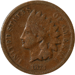 1873 Indian Cent