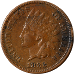 1882 Indian Cent