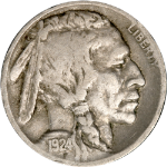 1924-D Buffalo Nickel