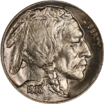 1938-D Buffalo Nickel - GEMMY