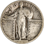 1919-P Standing Liberty Quarter