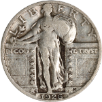 1926-S Standing Liberty Quarter