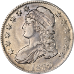 1832 Bust Half Dollar