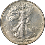 1940 Walking Liberty Half Proof CAC Sticker PCGS PR64 Rattler Holder