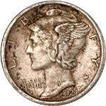 1924-S Mercury Dime