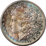 1881-S Morgan Silver Dollar CAC Sticker PCGS MS67 Superb Eye Appeal