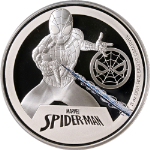 2023 Niue 3 Ounce Silver $10-Marvel Classic: Spiderman NGC PF70UCAM 1st Releases