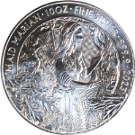 2023 Great Britain 10 Ounce Silver - Maid Marian - BU