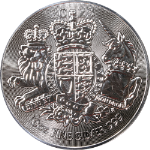 2023 Great Britain 10 Ounce Silver - Royal Arms - 999 Fine