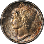 1917-D Mercury Dime PCGS MS64 Nice Eye Appeal Nice Strike