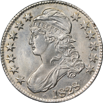 1828 Bust Half Dollar Square Base '2' Small 8s AU/BU Details 0-112 R.3