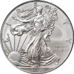 2013-W Silver American Eagle $1 Satin Finish ANACS SP70 First Day of Issue Label