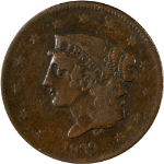 1839 Large Cent