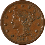 1855 Large Cent - Choice+