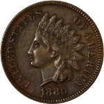 1880 Indian Cent