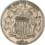 1883 Shield Nickel