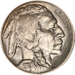 1919-P Buffalo Nickel