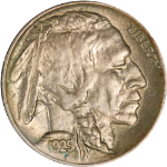 1925-P Buffalo Nickel