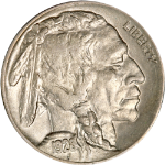 1928-P Buffalo Nickel