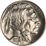 1929-P Buffalo Nickel