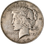 1923-P Peace Dollar - VAM- Whisker Jaw