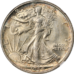 1944-P Walking Liberty Half NGC MS64 Nice Eye Appeal Nice Strike