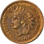 1900 Indian Cent Decent PR Nice Luster Strong Strike