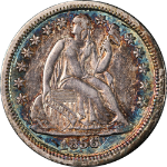 1856-O Seated Liberty Dime Choice XF/AU Great Eye Appeal Nice Strike