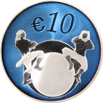 2011 Estonia Silver 10 Euro Proof Coin