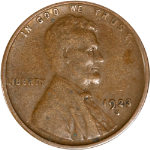 1923-S Lincoln Cent