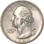 1944-S Washington Quarter