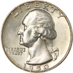 1950-D Washington Quarter