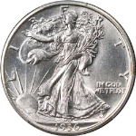 1936-S Walking Liberty Half PCGS MS65 Blazing White Gem Superb Eye Appeal