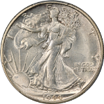 1944-S Walking Liberty Half PCGS MS66 Nice Eye Appeal Nice Luster