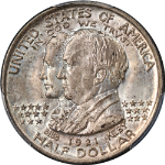 1921 Alabama Commem Half Dollar PCGS MS66 Superb Eye Appeal Strong Strike