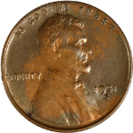 1931-S Lincoln Cent - Key Date