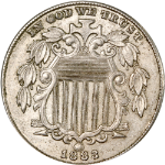 1883 Shield Nickel