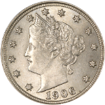 1906 Liberty V Nickel