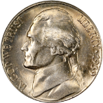 1939-S Jefferson Nickel