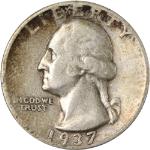 1937-D Washington Quarter