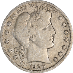 1903-O Barber Half Dollar