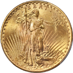 1926-P Saint-Gaudens Gold $20 PCGS MS65+ Superb Eye Appeal Strong Strike