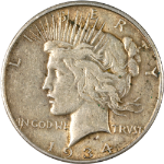 1934-S Peace Dollar