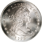 &quot;1796&quot; Gallery Mint Museum Medallion - Flowing Hair Dollar