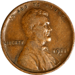 1911-D Lincoln Cent