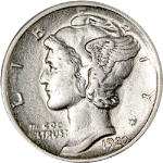 1920-D Mercury Dime