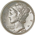 1926-D Mercury Dime