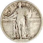 1917-S Type 2 Standing Liberty Quarter